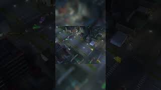 Cars in the Night City | Calm & Sleep Vibes  #backgroundvideo #chillatmosphere #ambientvideo #relax