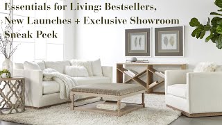 Essentials for Living: Bestsellers, New Launches + Exclusive Showroom Sneak Peek