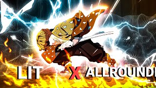 LIT × ALLROUNDER | Bloodline | Jujutsu x DEMON slayer #litoc2 #Litoc2