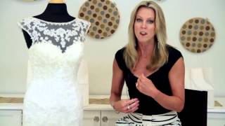 How to Get an Hourglass Figure in a Mermaid Wedding Dress : Wedding Fashions