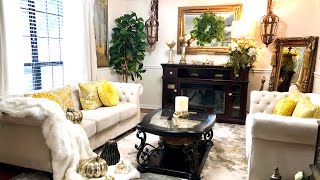 LIVING ROOM MAKEOVER/LIVING ROOM TOUR/LIVING ROOM DECOR IDEAS