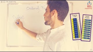 LESSON #12 ORDINALS