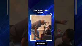 Dads are very important! #dadsmatter #fatherhood #shorts