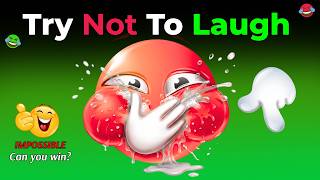 FUNNY VIDEOS 🥳 Try Not To Laugh Challenge (IMPOSSIBLE 🤣) - You Laugh You Lose, Part 110!!