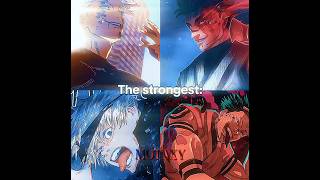 The End of Strongest🍁...#gojo #sukuna #jujutsukaisen #jjk #judas #yujiitadori #yuta