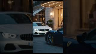 Pink glamour Ferrari worth 200k€ #monaco #luxurylifestyle  #luxurycars #millionaire