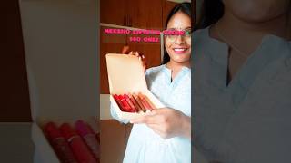 💄 Meesho Lipstick Under ₹140 | Honest Review | Budget-Friendly Lipsticks 💄
