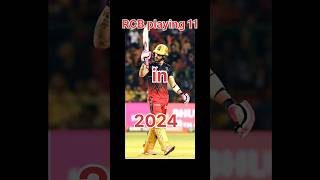 RCB 2024 squad/RCB playing 11 prediction and analysis |#rcb