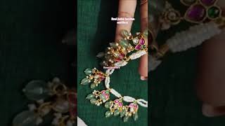 for 999/-  stealdeal for subscribers grab  before it goes out of stock #jadaukundan #jadaujewellery