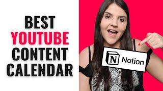 How I Plan YouTube Content on Notion | Notion Tutorial for Beginners