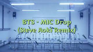 Song: Mic Drop/ BTS/ Bangla lyrics /
