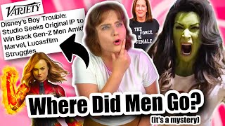 Disney Says They LOST Young Male Audience and Want Them Back!