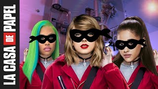 La Casa de Papel | Celebrities Version #Shorts