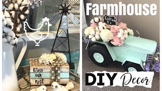 THRIFTED DIY FARMHOUSE DECOR | FARMHOUSE STYLE