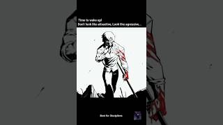 🔥 Don’t Look Attractive, Look Aggressive | Alpha Mindset | #Shorts #youtubeshort #disciplineyou #yt