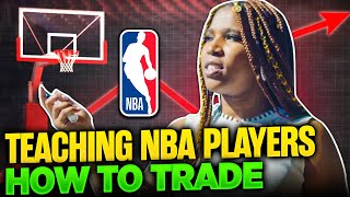 Teaching An NBA All Star How To Trade