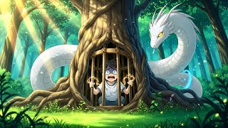 ملك الشياطين بيقرر يتجسد من جديد كطفل صغير بس اللي ميعرفوش إن قوته لسه جواه ومفيش حد هيقدر يوقفه!🔥💀