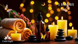 Soothing Bamboo Water Sleep Music 🌙 Deep Relaxation, Spa Ambience & Yoga Flow