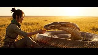 The serpent rules the savannah — until a fearless woman challenges its reign to protect the wild.