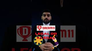 Why Dream11 is Legal but Betting Isn’t! 🏏🔍