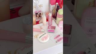 Dior ビューティー アンボックス 💖🌸🎀 #diorbeauty#diorhaul #diorunboxing #asmrunboxing #diorbeautylovers