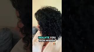 He’s a Narcissist | Protect Your Heart & Emotional Well-Being  #stitch #curlyhair #naturalhair