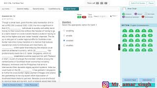 free live mock test today| First mock test today @ABHINAYMATHS @sscabhinaymaths #mocktest