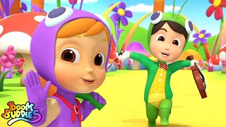 Semut dan Belalang Lagu + Lagi Cerita Anak Bahasa Indonesia