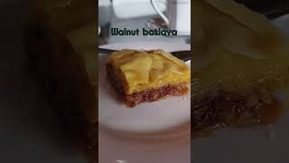 why not try some baklava #shorts #baklava #turkishcoffee #dessert #pov