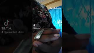 Simple Look..... 😍 Beautiful just the way I am.  #love,