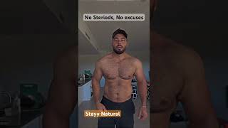 Natural Bodybuilding Motivation | Natty Physique | Stay Natural #staynatural #nattygains