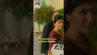 Satya Nadella Attends The State Dinner At The White House | PM Modi In U.S. | CNBC TV18