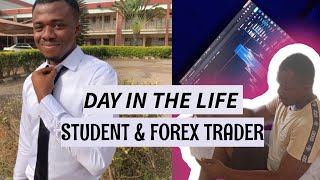 Day In The Life of a Forex Trader | Dental therapy student.