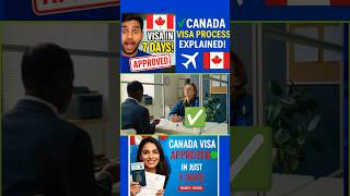 5 Tips to Avoid Canada Visa Rejection ❌ | Fast Approval Secrets 2025 #shortsfeed