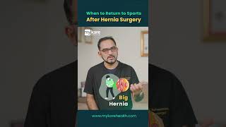 When to Return to Sports After Hernia Surgery | Mykare Health
