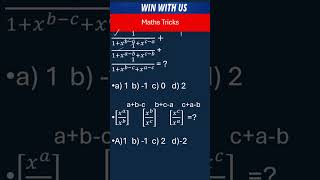Quick Algebra Maths tricks for SSC RRB DSC exams short tricks aptitude tricks for CHSL CGL