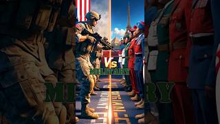 Biggest difference between the United States military and everyone else #speacialforce #army