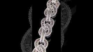 Shine Like Royalty. #DiamondBracelet #LuxuryJewelry #IcedOut #BlingBling #ShineBright #JewelryGoals