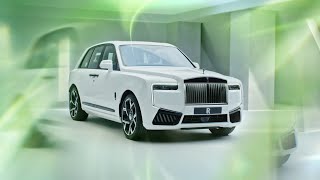 Introducing the all Rollsroyce Black Badge Cullinan Series II