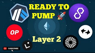 ETHEREUM LAYER 2 TOP COINS || Layer 2 Scaling || Which Layer 2 Cryptos Have The Best Potential! #btc