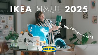 IKEA Haul 2025: 15 Items to Decorate & Organize Our Room for Spring 🍃 | Storage Ideas
