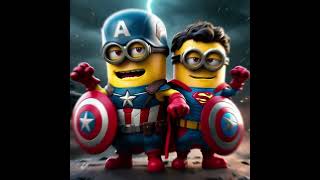 Minions as Superheroes? You Won't Believe Their Epic Transformations! #generativeai #chatgpt #dalle3