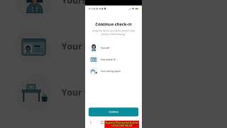 How to proceed in check in Time Pearsonvue