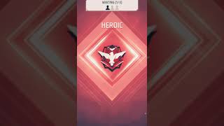||my 4th heroic in CS rank #freefire #CS