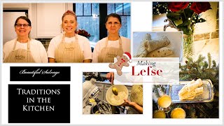 How to Make Lefse! Dessert Tradition for the Holidays
