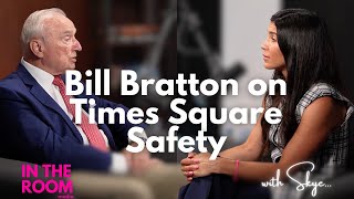 Bill Bratton Interview | NYPD, NYC Crime & Times Square Casino Plan