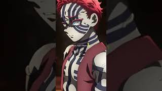 Akaza = Muzan (almost) #akaza #demonslayer #anime #infinitycastle