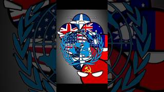 Eternal Enemies || Axis Vs Allies || [ CountryBalls ] || #countryballs #shorts