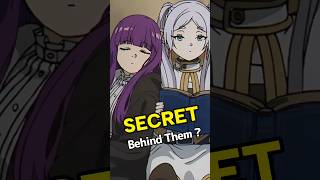 Opposite but Perfect: The Secret Bond⁉️ #shorts #animefacts #sousounofrieren