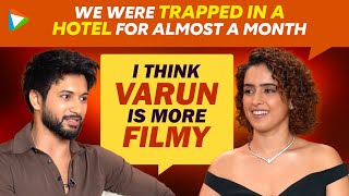 Rohit Saraf & Sanya Malhotra on Bond with Janhvi & Varun, On-set Fun, Sunny sanskari ki Tulsi kumari